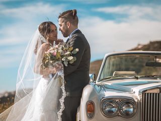 La boda de Katherine y David