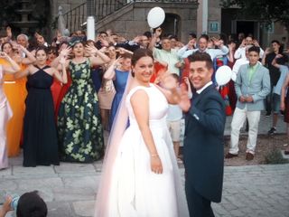 La boda de Patricia y Domingo