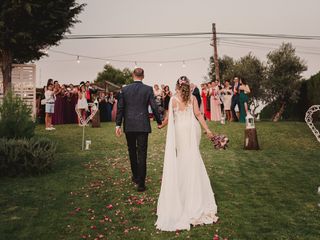 La boda de Rocío y y David