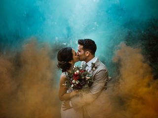 La boda de Clàudia y Marc