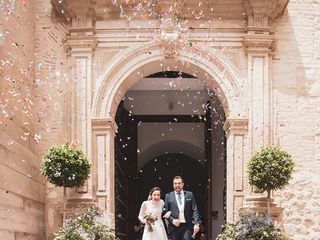 La boda de Caro y Gabri