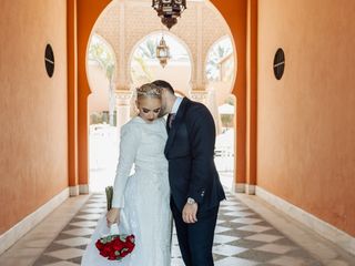 La boda de Manuela y Victor