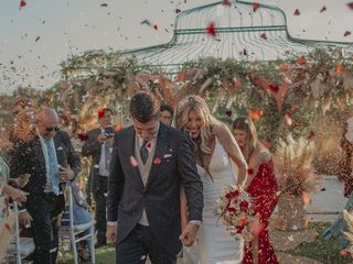 La boda de Rafa y Kyra