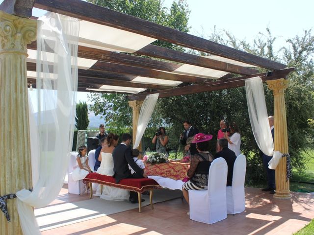 La boda de Iván y Mari en Villanueva Del Rosario, Málaga 1