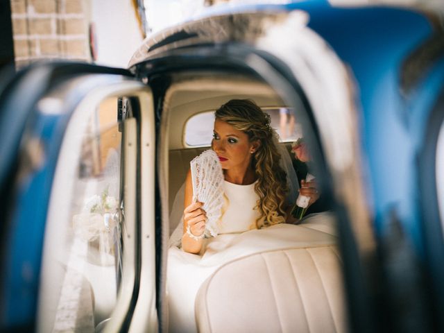 La boda de Carlos y Carolina en Jerez De La Frontera, Cádiz 1