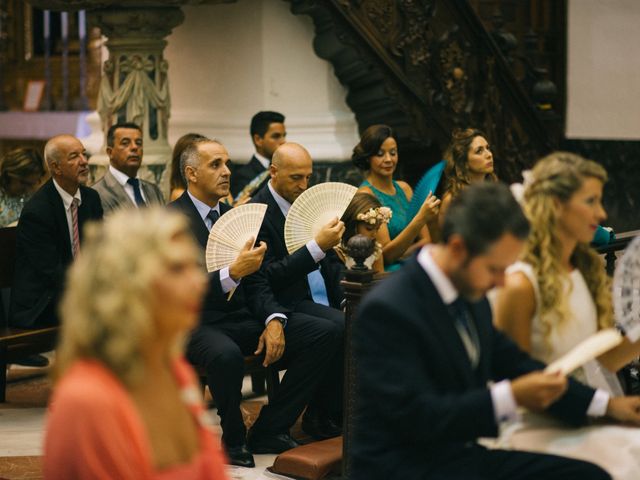 La boda de Carlos y Carolina en Jerez De La Frontera, Cádiz 23