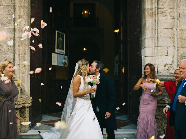 La boda de Carlos y Carolina en Jerez De La Frontera, Cádiz 29