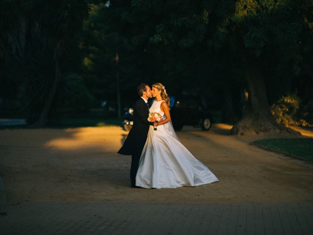 La boda de Carlos y Carolina en Jerez De La Frontera, Cádiz 34