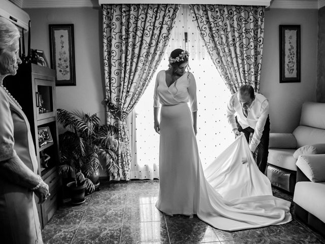 La boda de Juan y Carmen en Antequera, Málaga 4