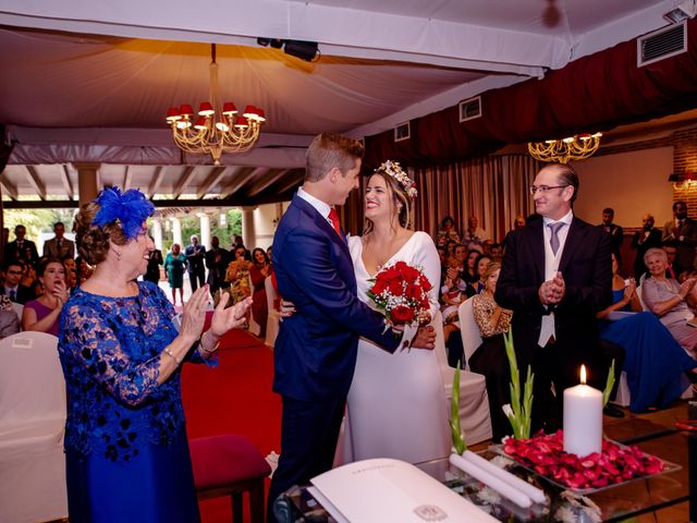 La boda de Juan y Carmen en Antequera, Málaga 71