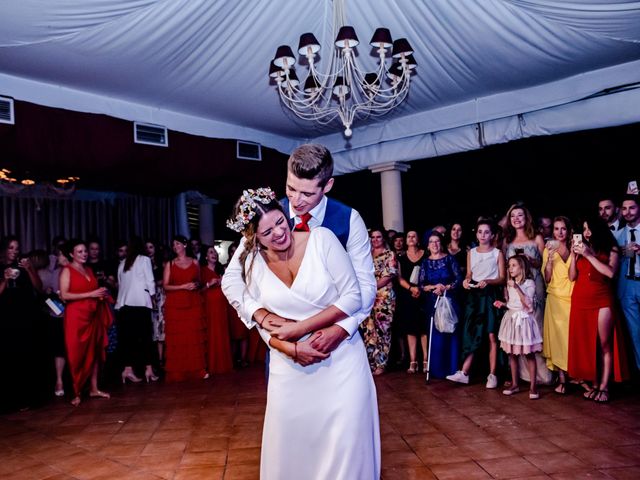 La boda de Juan y Carmen en Antequera, Málaga 125