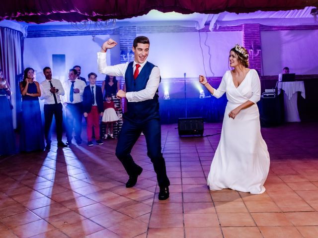 La boda de Juan y Carmen en Antequera, Málaga 128