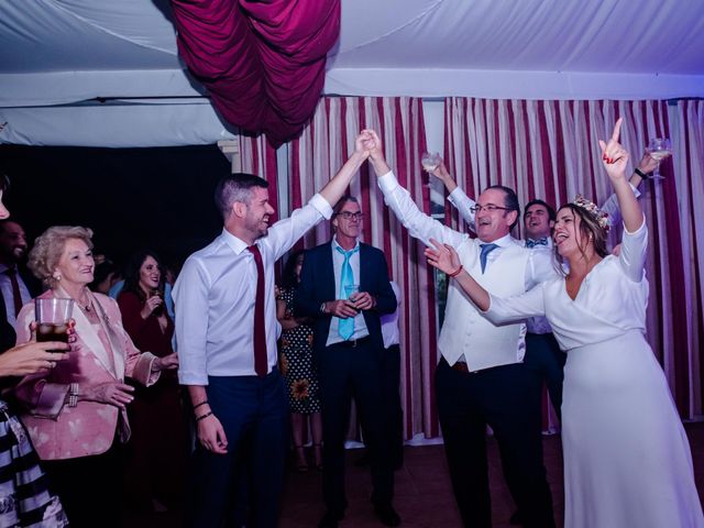 La boda de Juan y Carmen en Antequera, Málaga 142