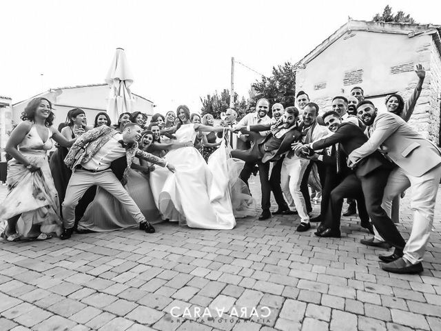 La boda de Javier  y Samira en Valoria La Buena, Valladolid 2