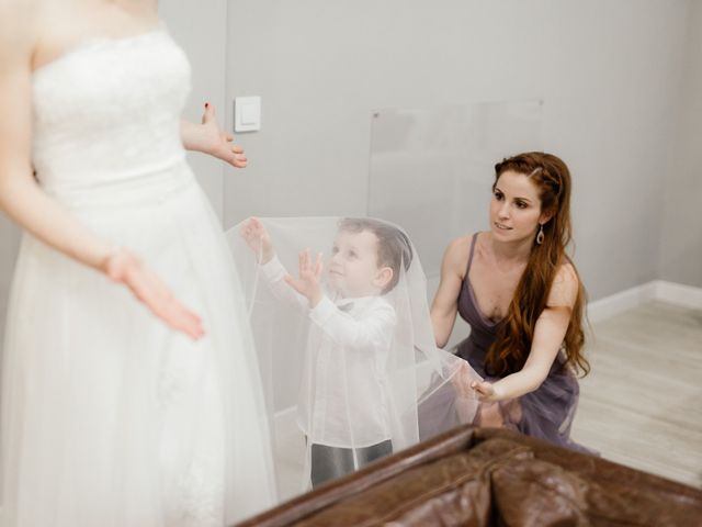 La boda de Ezequiel y Rut en Torrelodones, Madrid 11