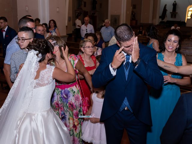 La boda de David y Isabel en Piedrabuena, Ciudad Real 21