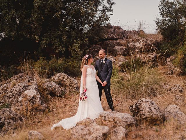 La boda de David y Rocío y en Valdepeñas, Ciudad Real 1