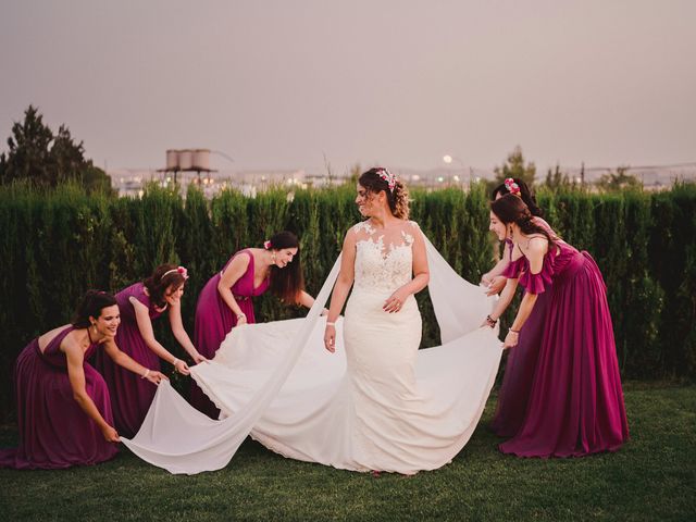 La boda de David y Rocío y en Valdepeñas, Ciudad Real 7