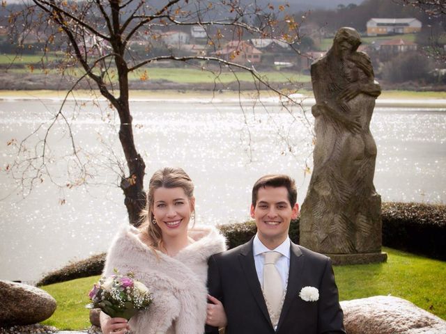 La boda de Carlos y Inés  en A Coruña, A Coruña 2