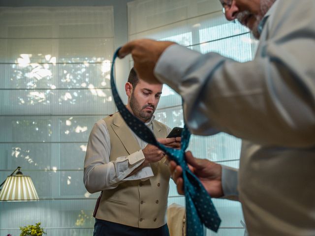 La boda de Eva y David en El Burgo De Ebro, Zaragoza 5