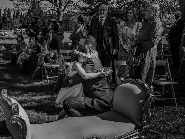 La boda de Eva y David en El Burgo De Ebro, Zaragoza 27