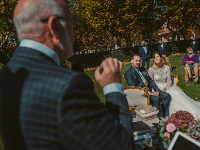 La boda de Eva y David en El Burgo De Ebro, Zaragoza 36