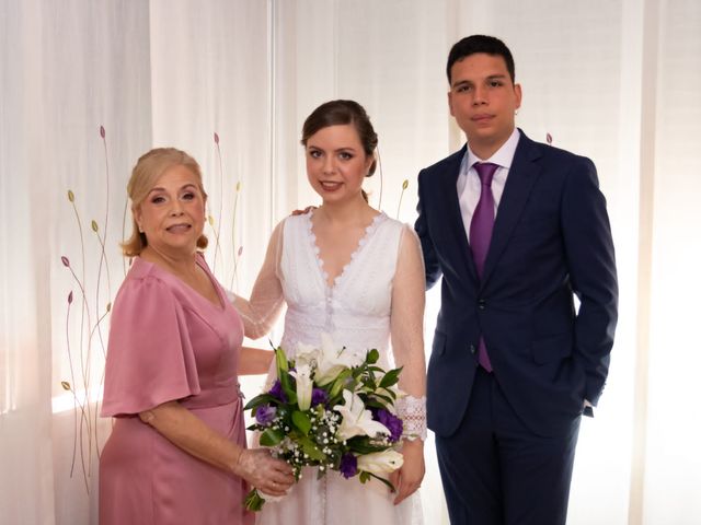 La boda de Pablo y Elena en Madrid, Madrid 1