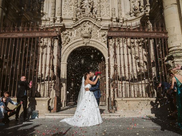 La boda de David y Arantxa en Logroño, La Rioja 1