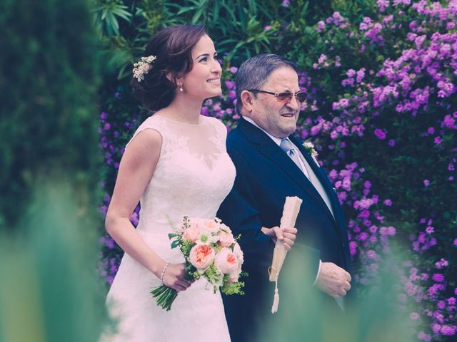 La boda de Guillermo y Sara en Castelló/castellón De La Plana, Castellón 13