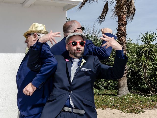 La boda de Sergio y Rosy en Barcelona, Barcelona 35