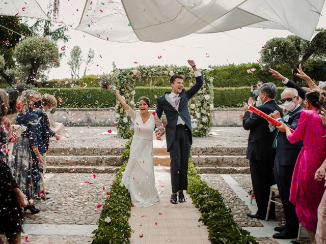 La boda de Manu y Sara en Burgos, Burgos 21