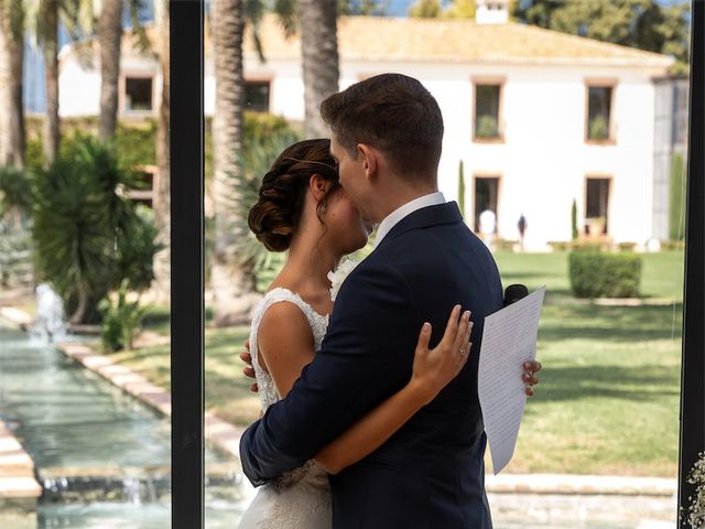 La boda de Joan y Rebeca en El Puig, Valencia 22