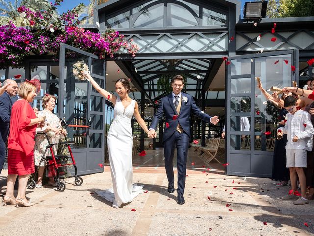 La boda de Joan y Rebeca en El Puig, Valencia 24