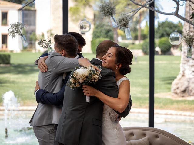 La boda de Joan y Rebeca en El Puig, Valencia 33