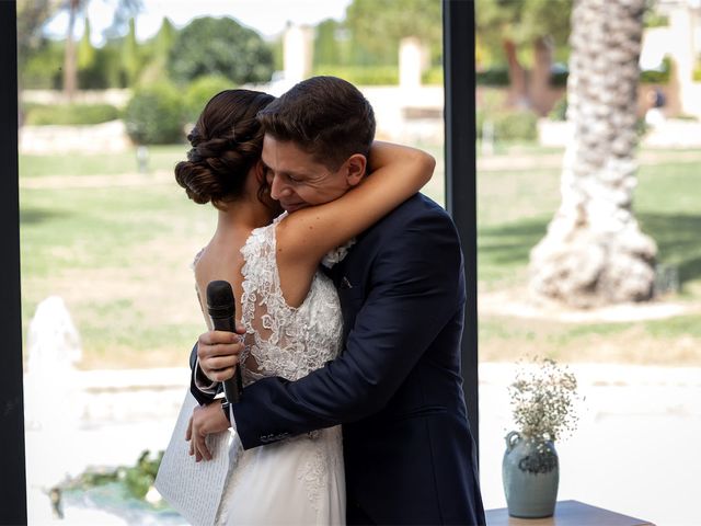 La boda de Joan y Rebeca en El Puig, Valencia 38