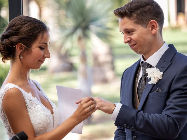 La boda de Joan y Rebeca en El Puig, Valencia 39