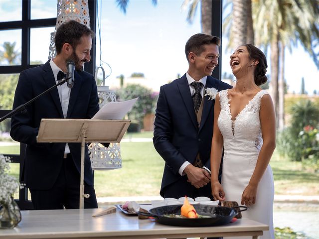 La boda de Joan y Rebeca en El Puig, Valencia 42