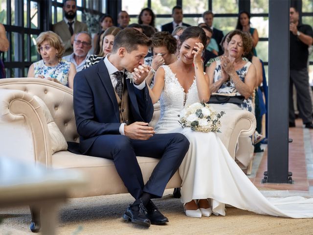 La boda de Joan y Rebeca en El Puig, Valencia 45