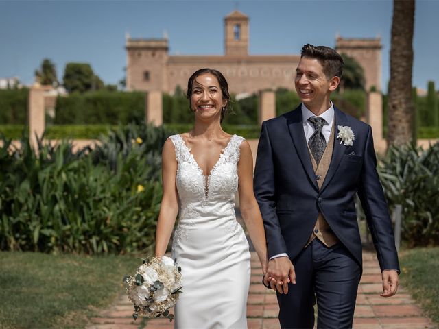 La boda de Joan y Rebeca en El Puig, Valencia 2