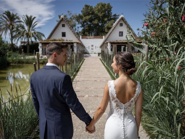 La boda de Joan y Rebeca en El Puig, Valencia 49