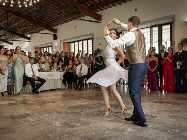 La boda de Joan y Rebeca en El Puig, Valencia 74