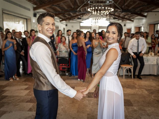 La boda de Joan y Rebeca en El Puig, Valencia 77