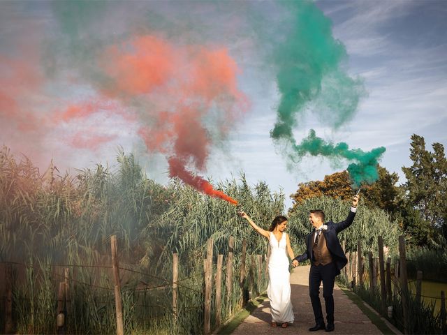 La boda de Joan y Rebeca en El Puig, Valencia 79