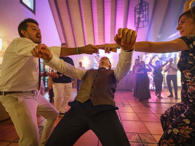 La boda de Joan y Rebeca en El Puig, Valencia 97