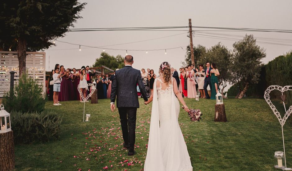 La boda de David y Rocío y en Valdepeñas, Ciudad Real