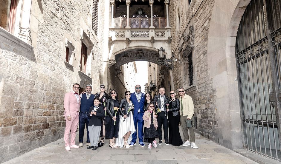 La boda de Sergio y Rosy en Barcelona, Barcelona