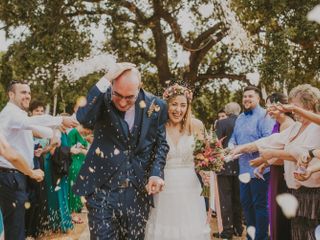 La boda de Tamara y Oscar