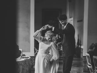La boda de Carolina y Fran
