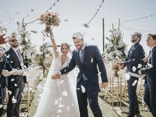 La boda de Debora y Curro