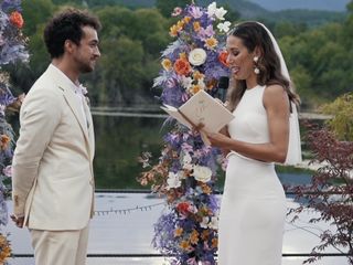 La boda de Rosa y Yacín